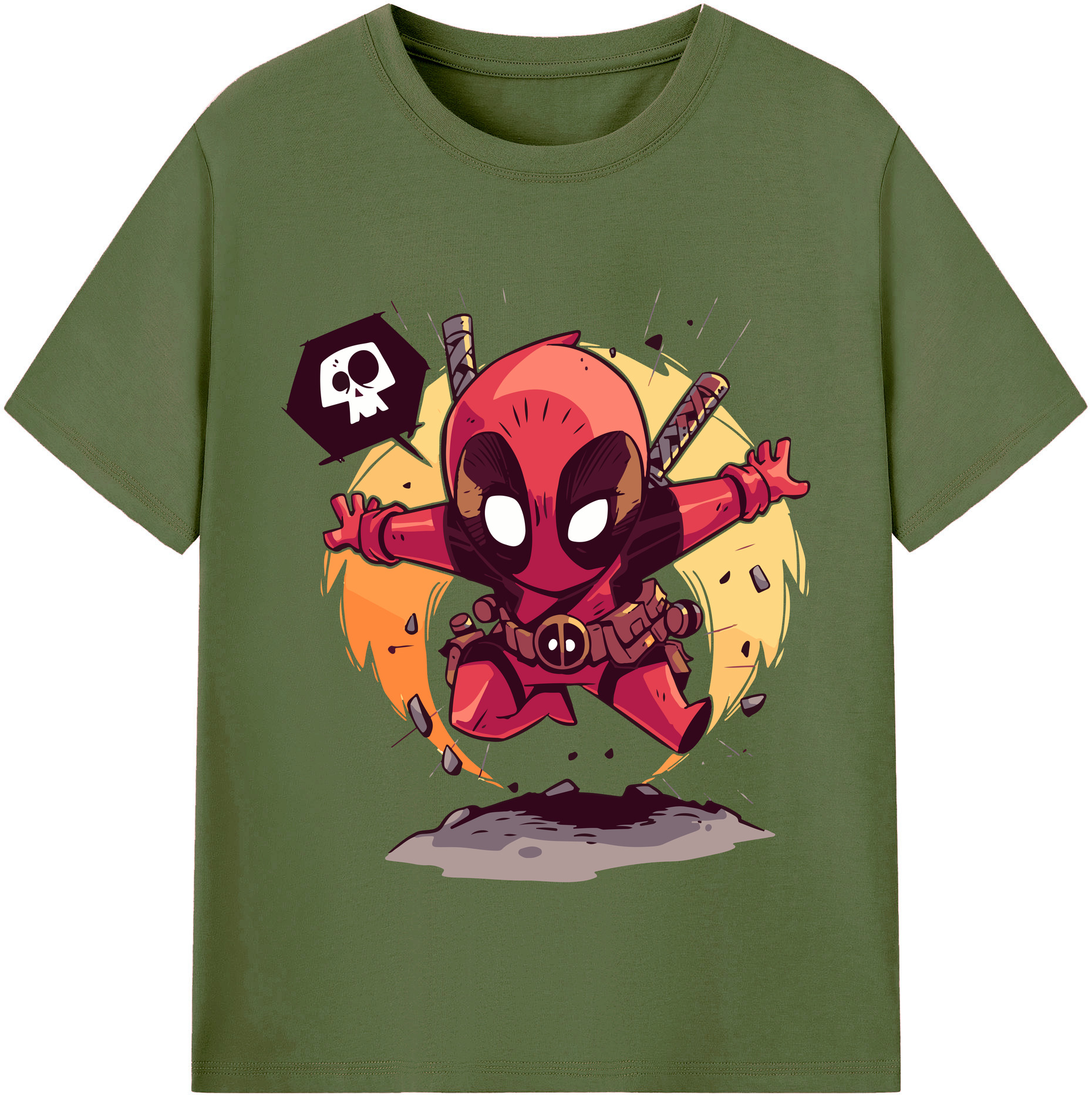 （画像用） アベンジャーズ The Avengers 綿100％半袖Tシャツ（フロントプリント）